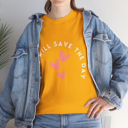 Love Will Save The Day - Unisex Heavy Cotton Tee