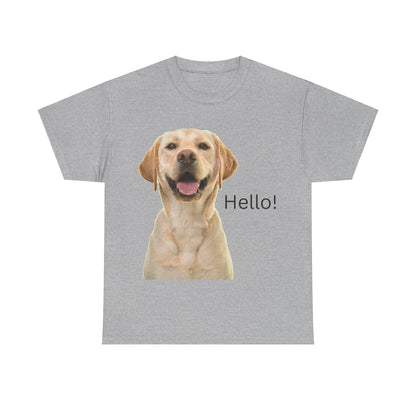 Dog Hello - Cotton T-Shirt