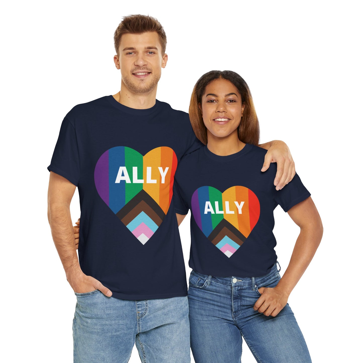 Ally - Unisex Heavy Cotton Tee