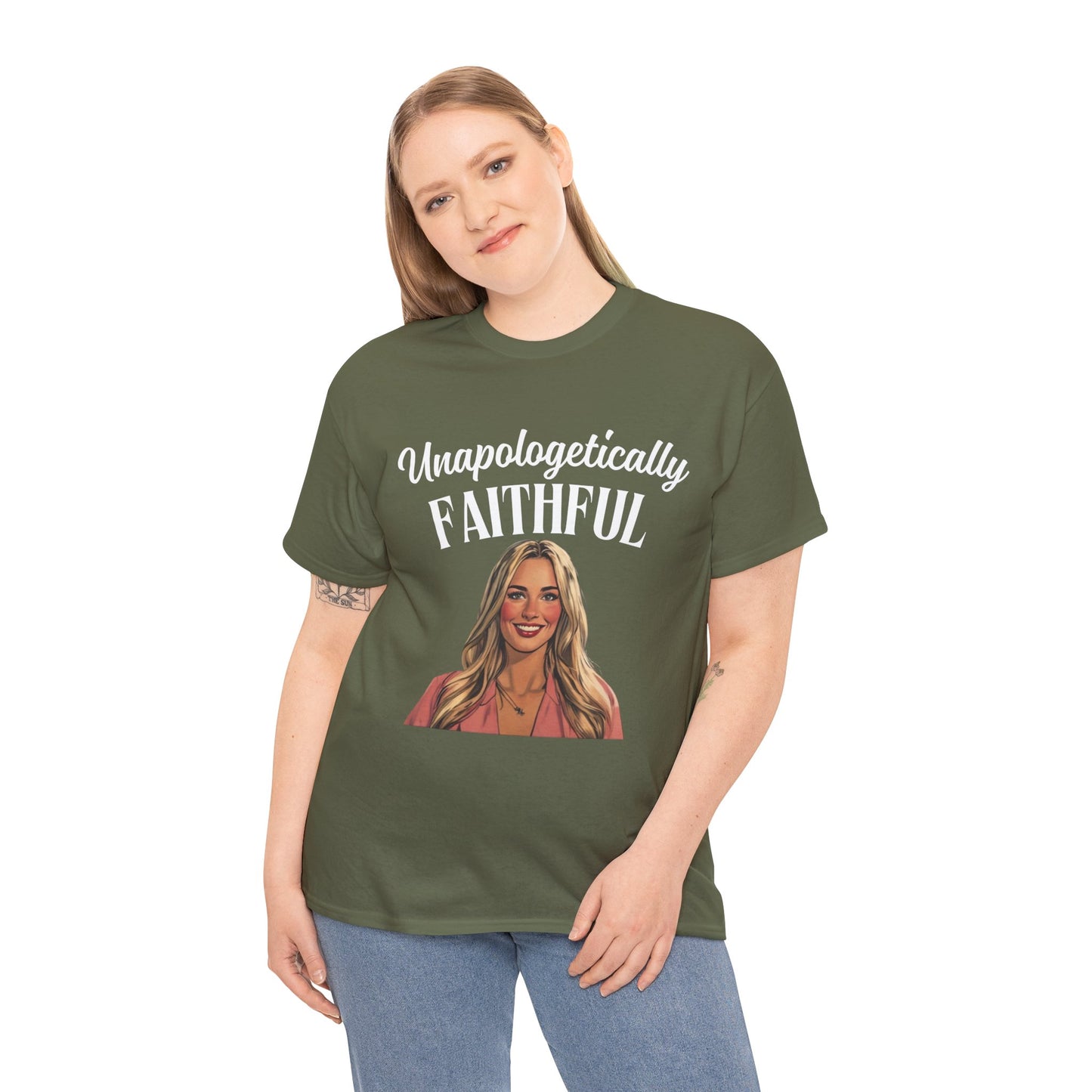 Unapologetically Faithful 1 Unisex tee