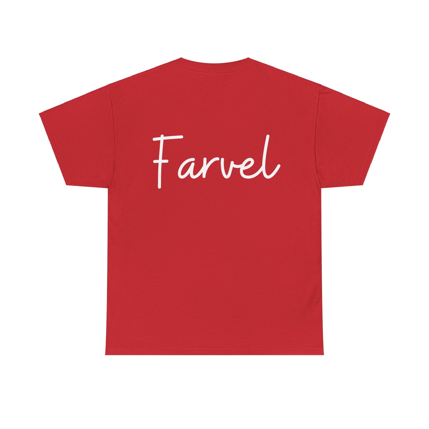 "Hej" & "Farvel" (Danish Greetings) Unisex Heavy Cotton Tee