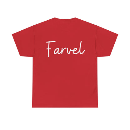 "Hej" & "Farvel" (Danish Greetings) Unisex Heavy Cotton Tee