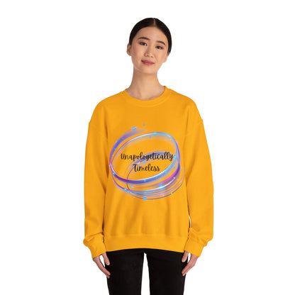 Unapologetically Timeless Unisex Sweatshirt - Squirl Design