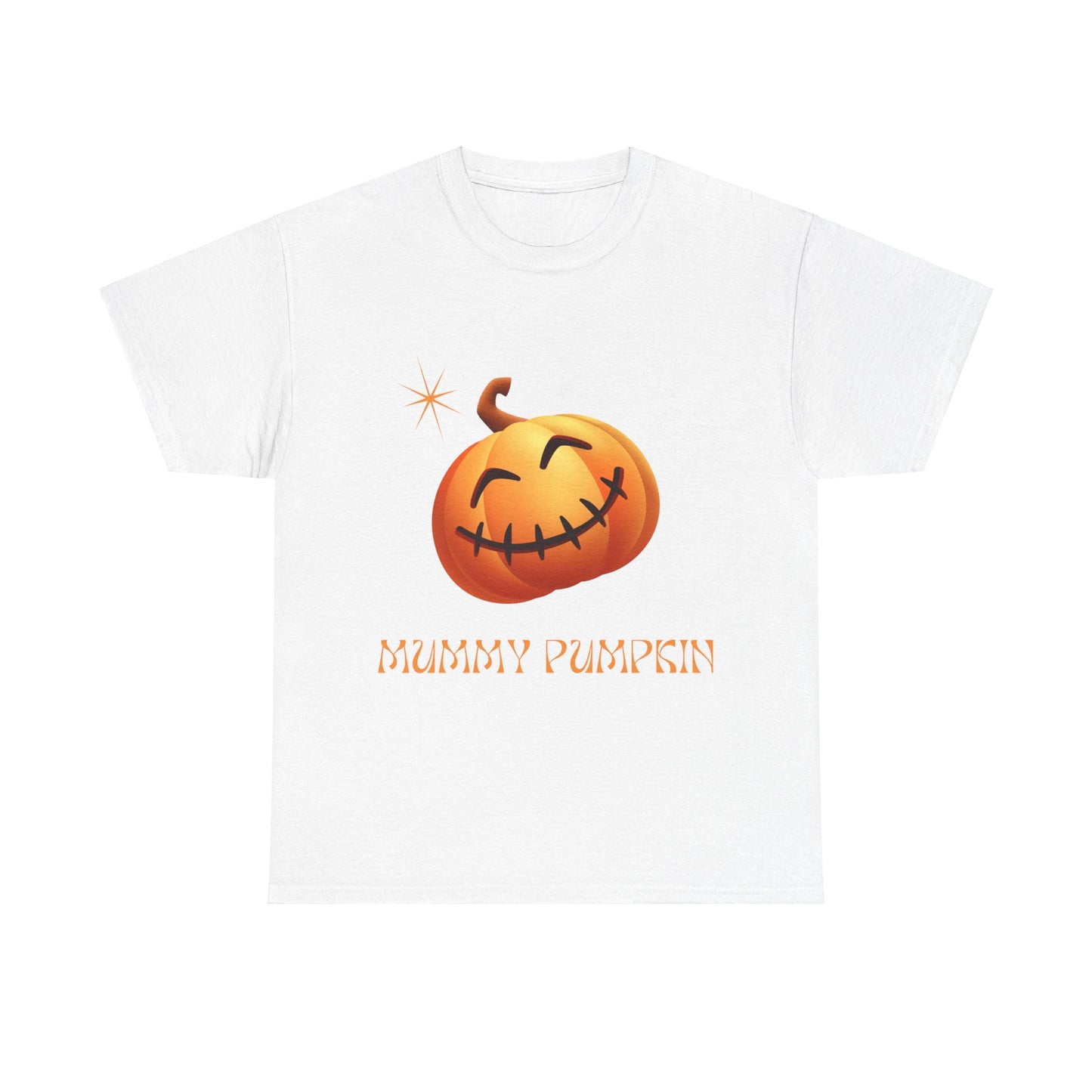 Mummy Pumpkin - Unisex Heavy Cotton Tee