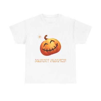 Mummy Pumpkin - Unisex Heavy Cotton Tee