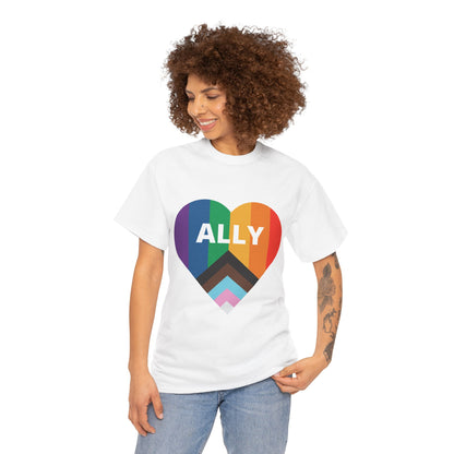 Ally - Unisex Heavy Cotton Tee