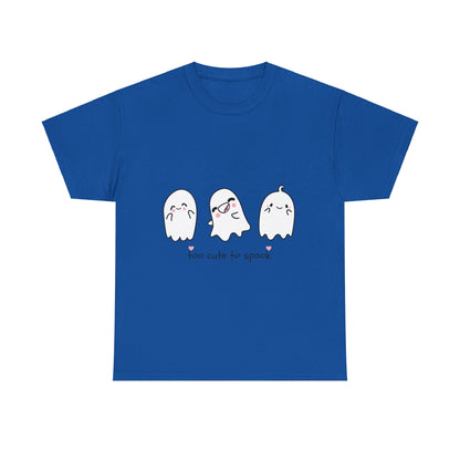 Unisex Heavy Cotton Tee - Too Cute