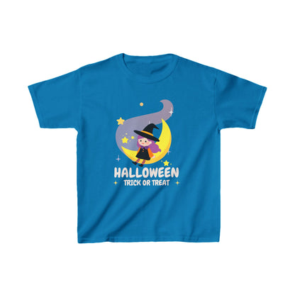 Kids Heavy Cotton™ Tee - Witch