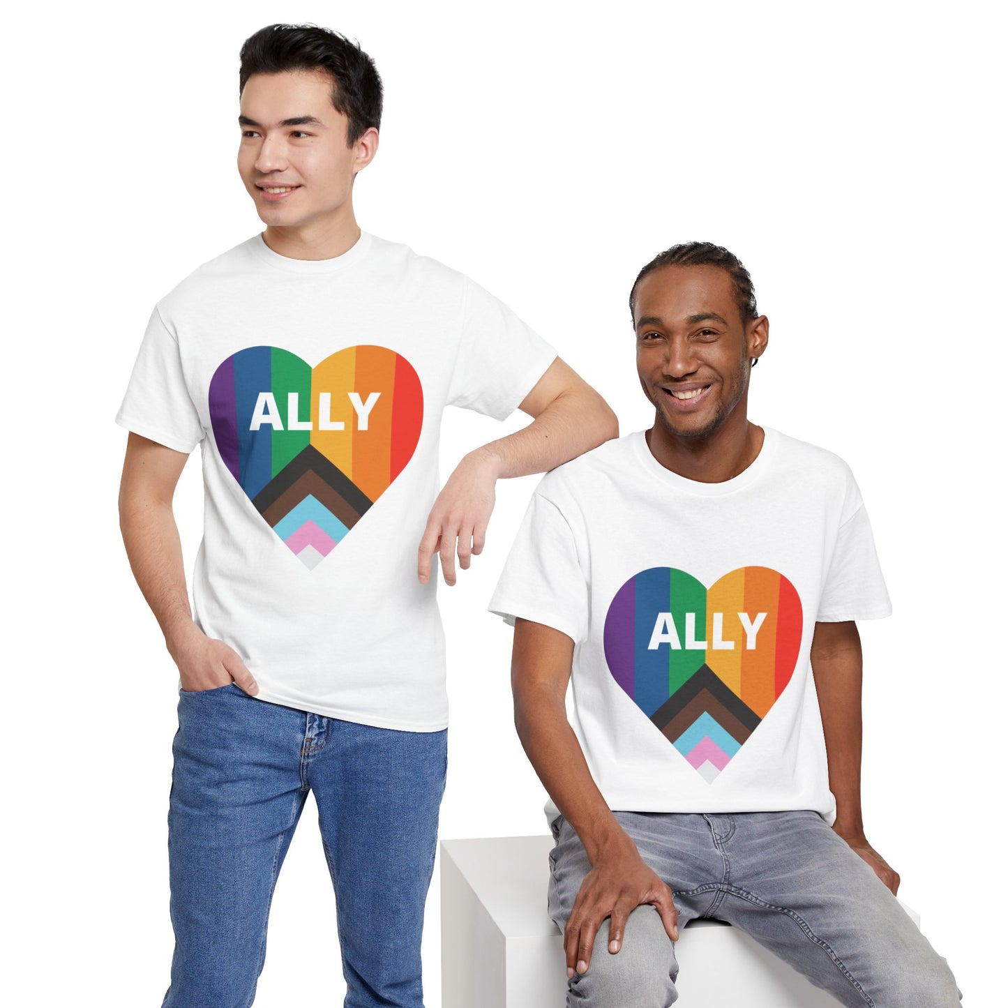 Ally - Unisex Heavy Cotton Tee