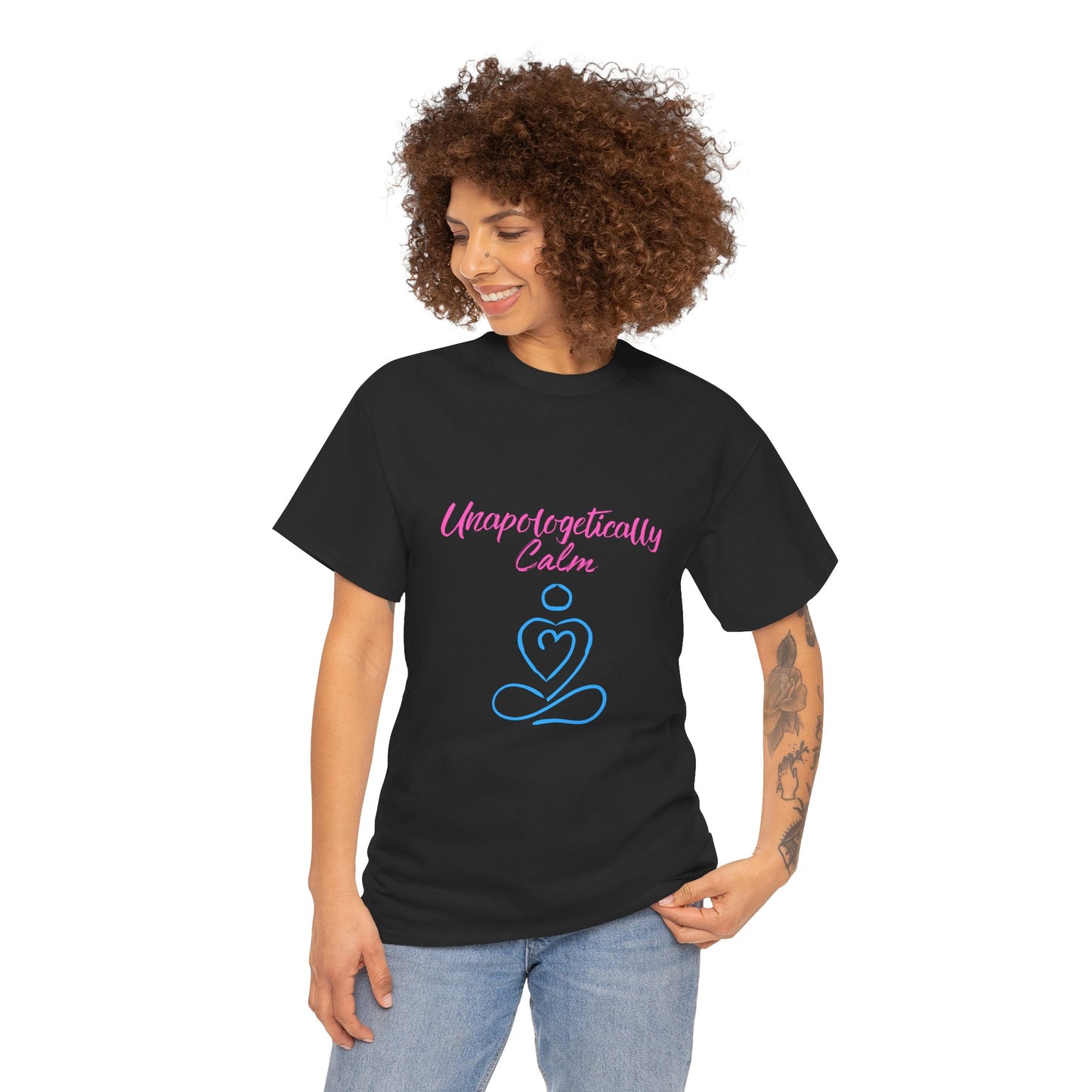 Unapologetically calm, zendaya inspired, iconic, zen, peace, peacekeeeper, t-shirt, gift, 