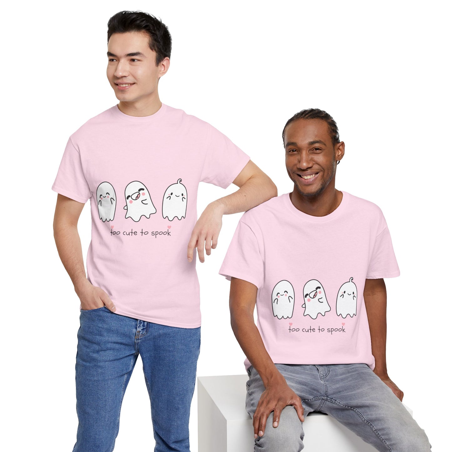 Unisex Heavy Cotton Tee - Too Cute