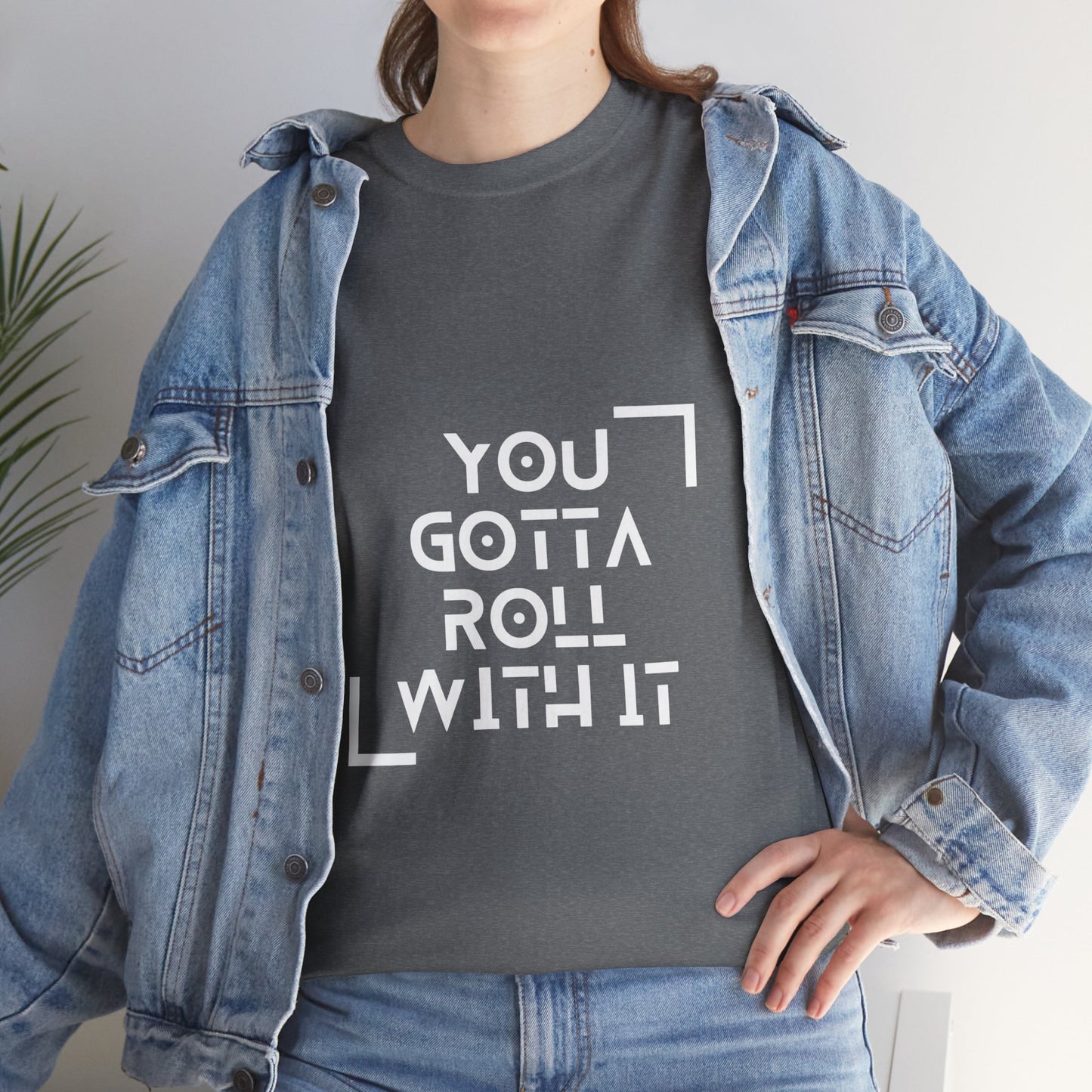 Roll With It - Unisex Heavy Cotton Tee