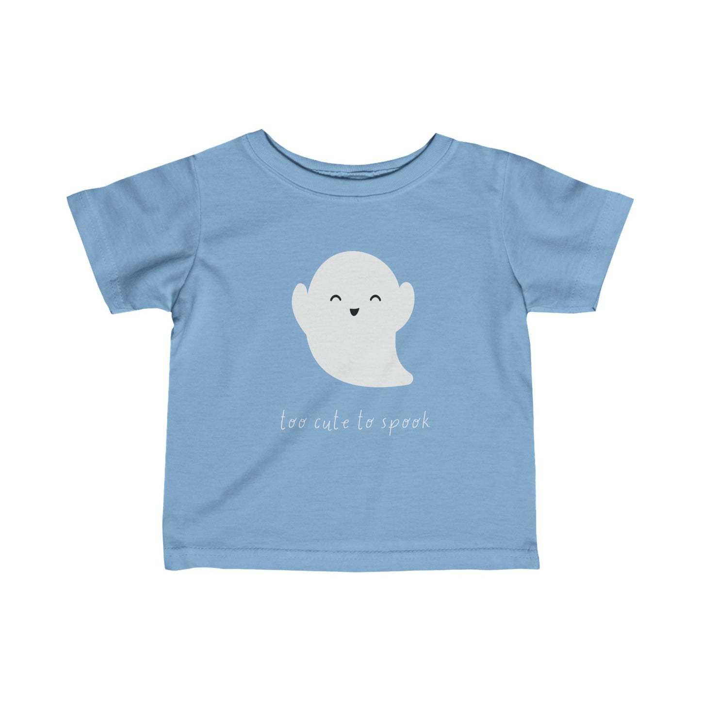 Infant Fine Jersey Tee - Too Cute To Spook