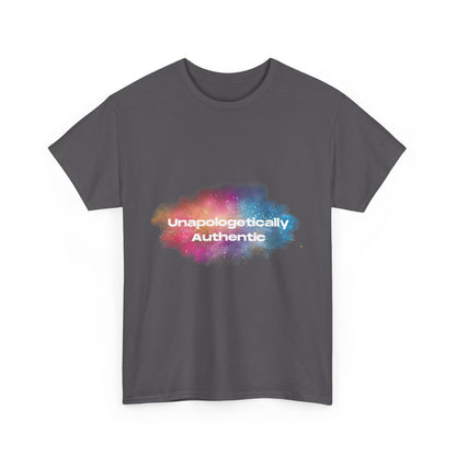 Unapologetically Authentic Colour Puff Tee