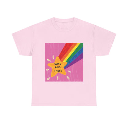 Unisex Heavy Cotton Tee - Gays And Theys