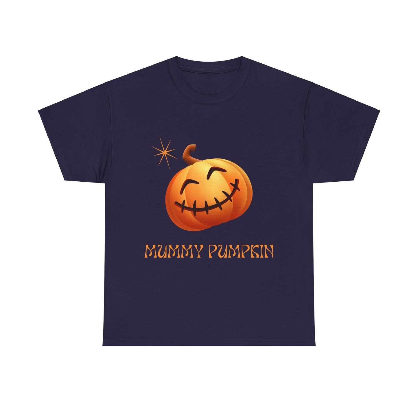 Mummy Pumpkin - Unisex Heavy Cotton Tee