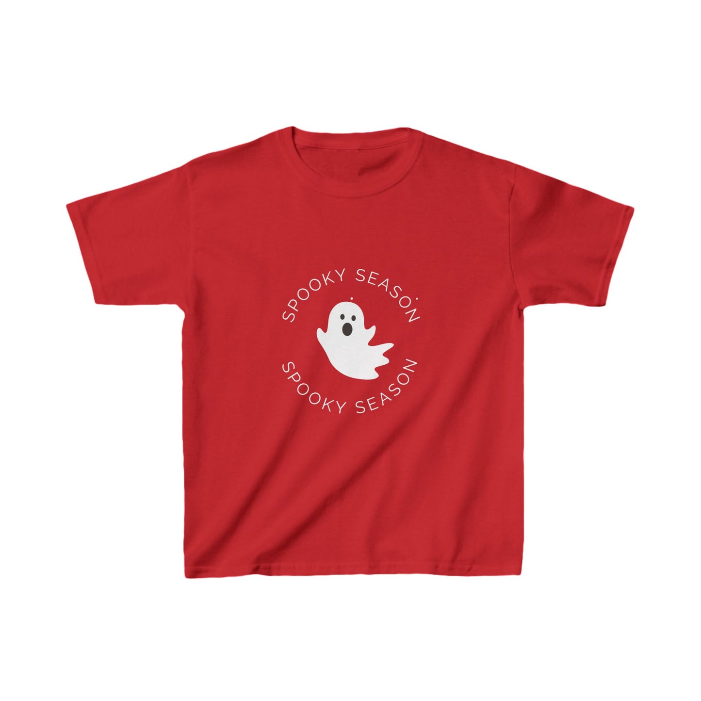 Kids Heavy Cotton™ Tee - Spooky Season