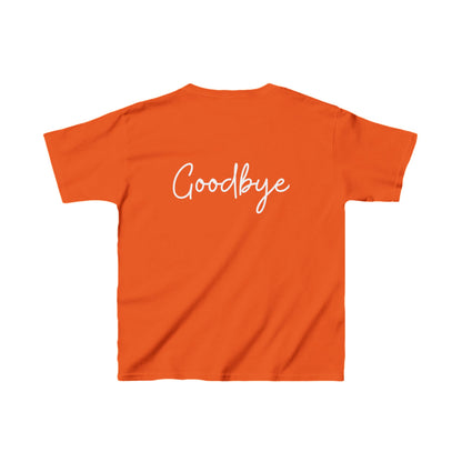 "Hello" & "Goodbye" (English Greetings) Kids Heavy Cotton™ Tee