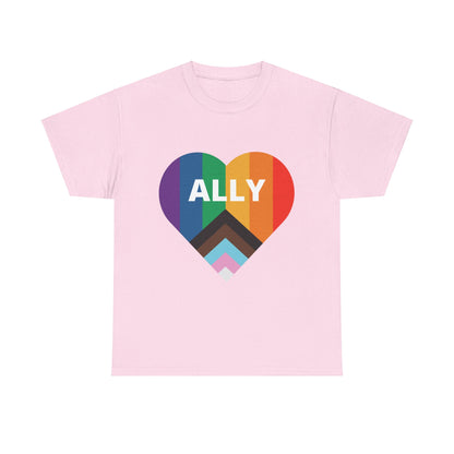 Ally - Unisex Heavy Cotton Tee