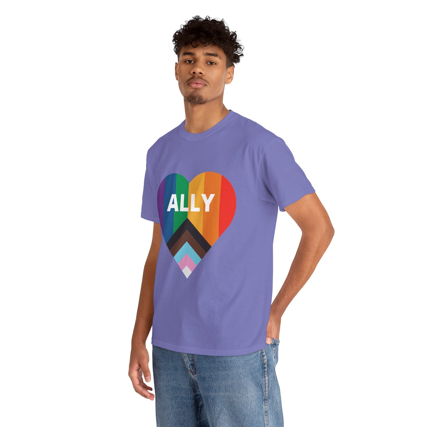 Ally - Unisex Heavy Cotton Tee