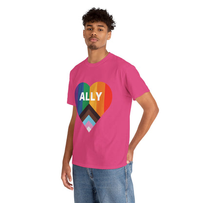 Ally - Unisex Heavy Cotton Tee