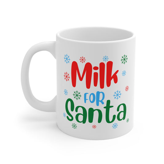 Milk For Santa Mug