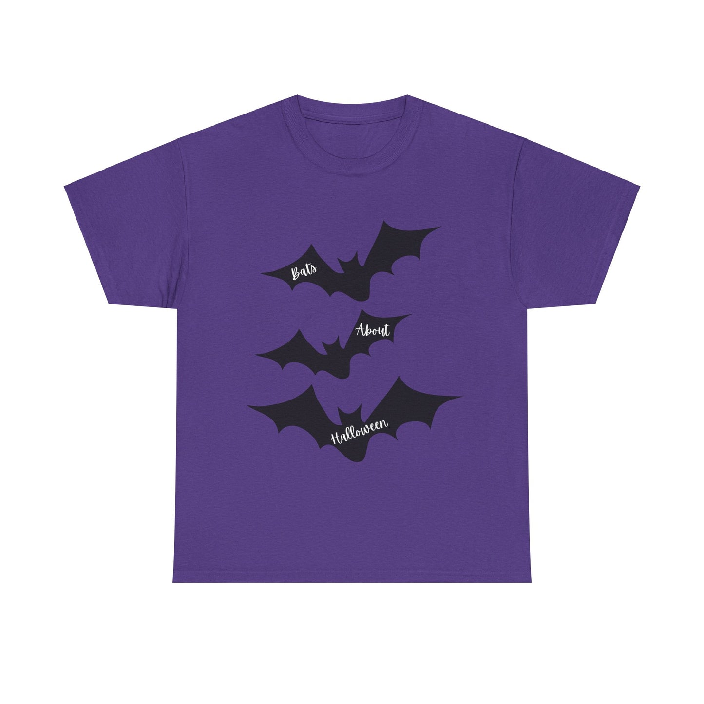 Unisex Heavy Cotton Tee - Bats