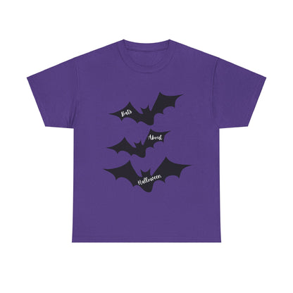 Unisex Heavy Cotton Tee - Bats