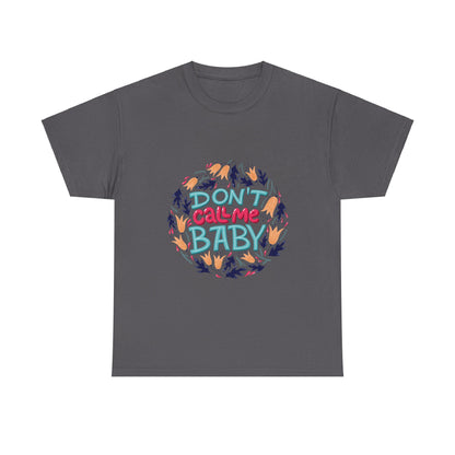 madison avenue inspired t-shirt, don't call me baby song