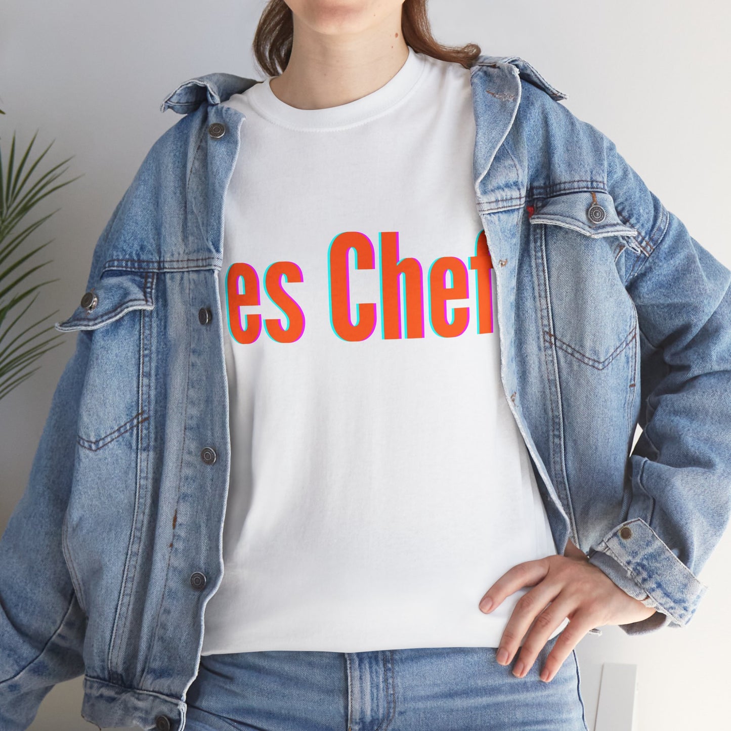 Yes Chef - Unapologetically You Collection Unisex Heavy Cotton Tee