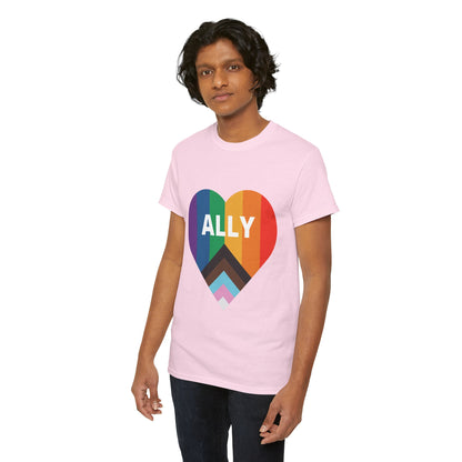 Ally - Unisex Heavy Cotton Tee