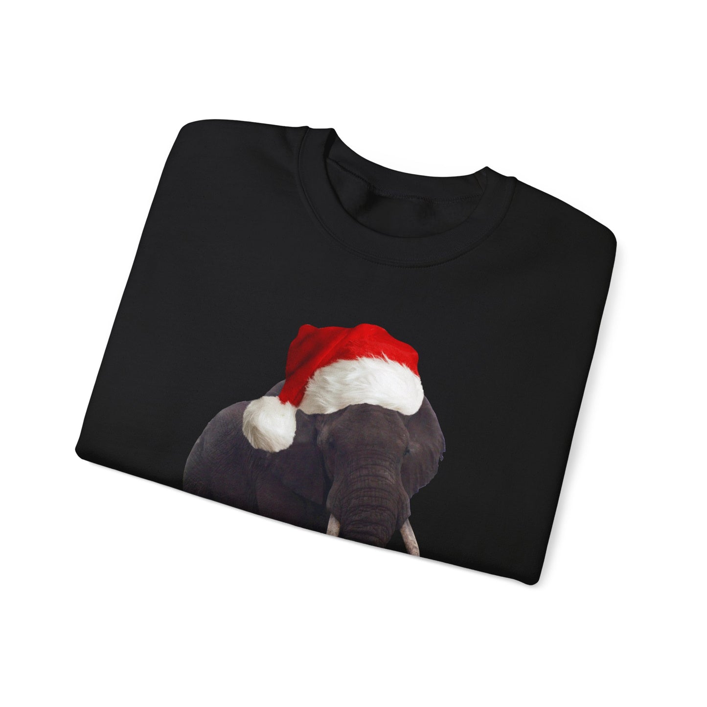 Trunk loads of Christmas cheer - Elephant Christmas jumper