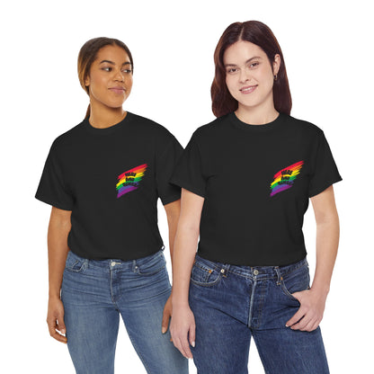 Unisex Heavy Cotton Tee - Here And Queer Mini