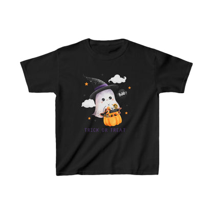 Kids Heavy Cotton™ Tee - Trick Or Treat