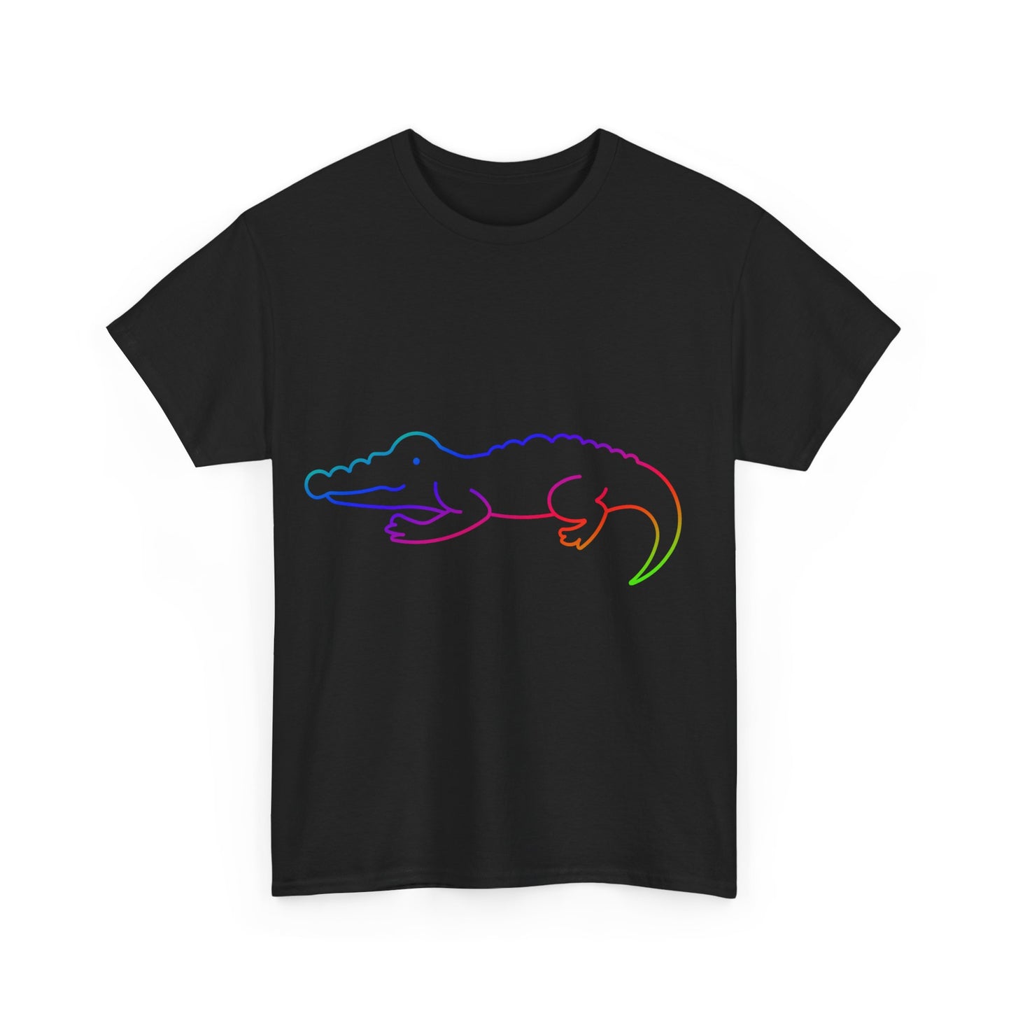 Crocodile Rainbow T-Shirt