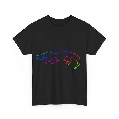 Crocodile Rainbow T-Shirt