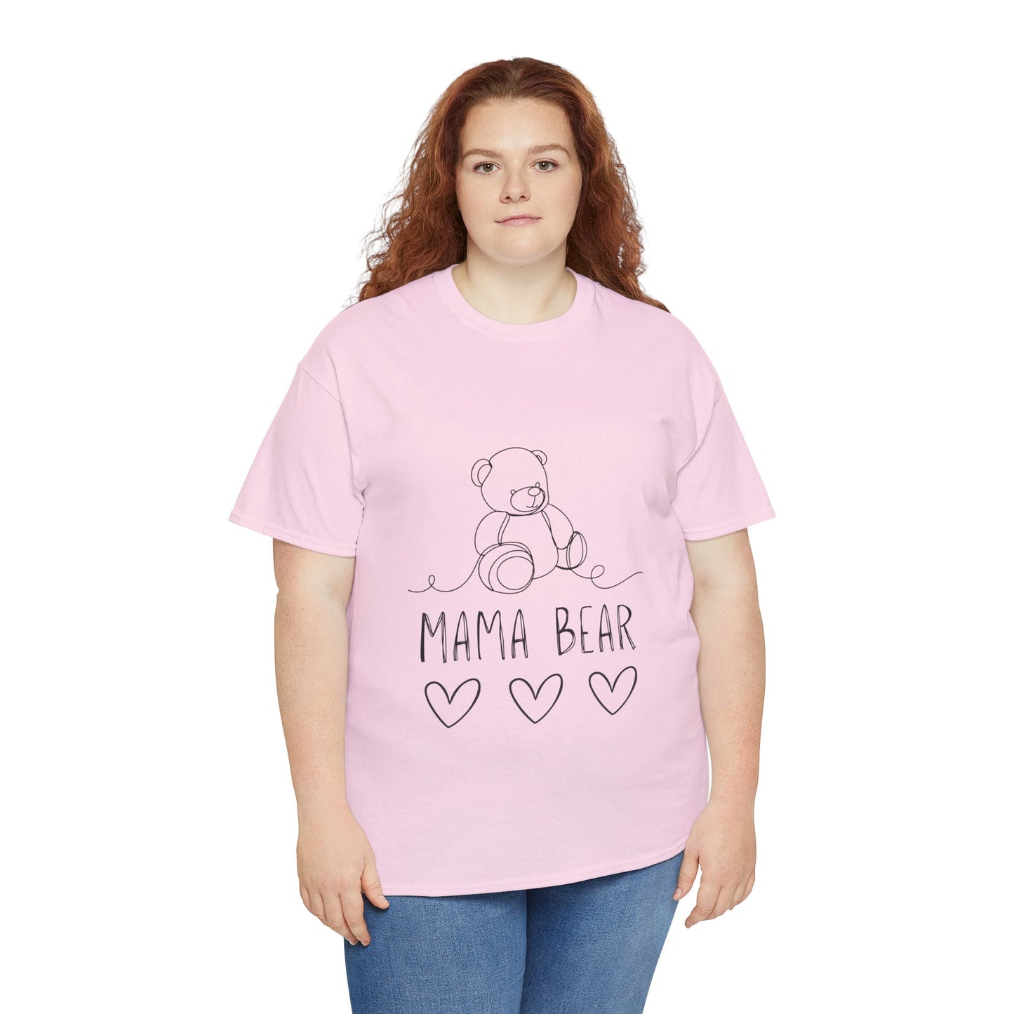 Mama Bear - Unisex Heavy Cotton Tee