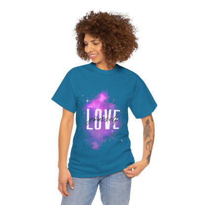 Love Yourself - Unisex Heavy Cotton Tee