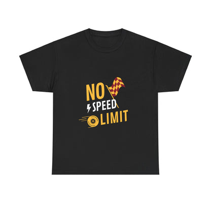 Unisex Heavy Cotton Tee - No Speed Limit