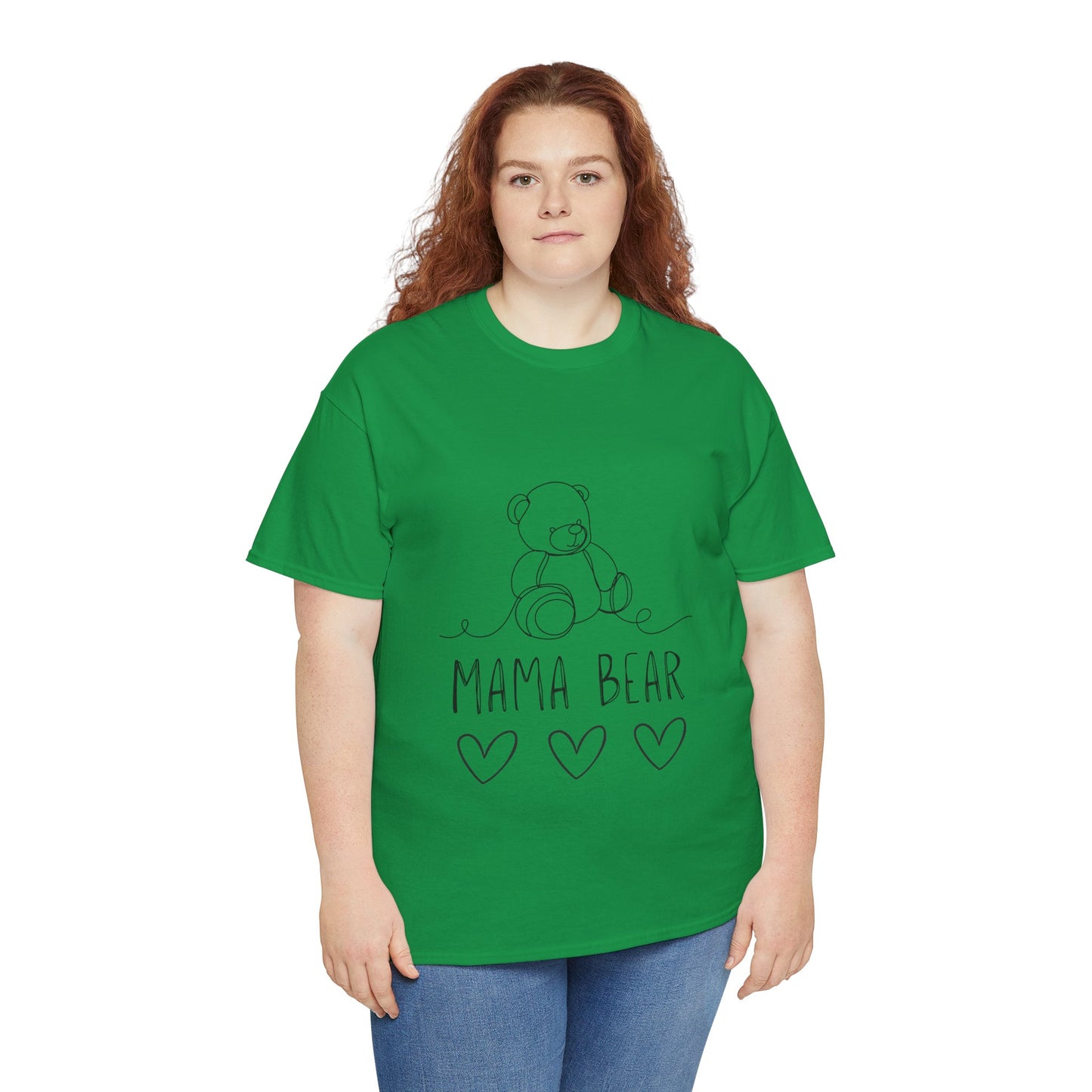 Mama Bear - Unisex Heavy Cotton Tee