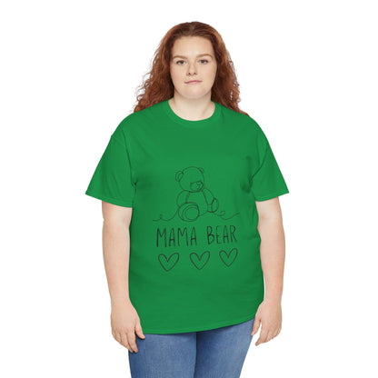 Mama Bear - Unisex Heavy Cotton Tee