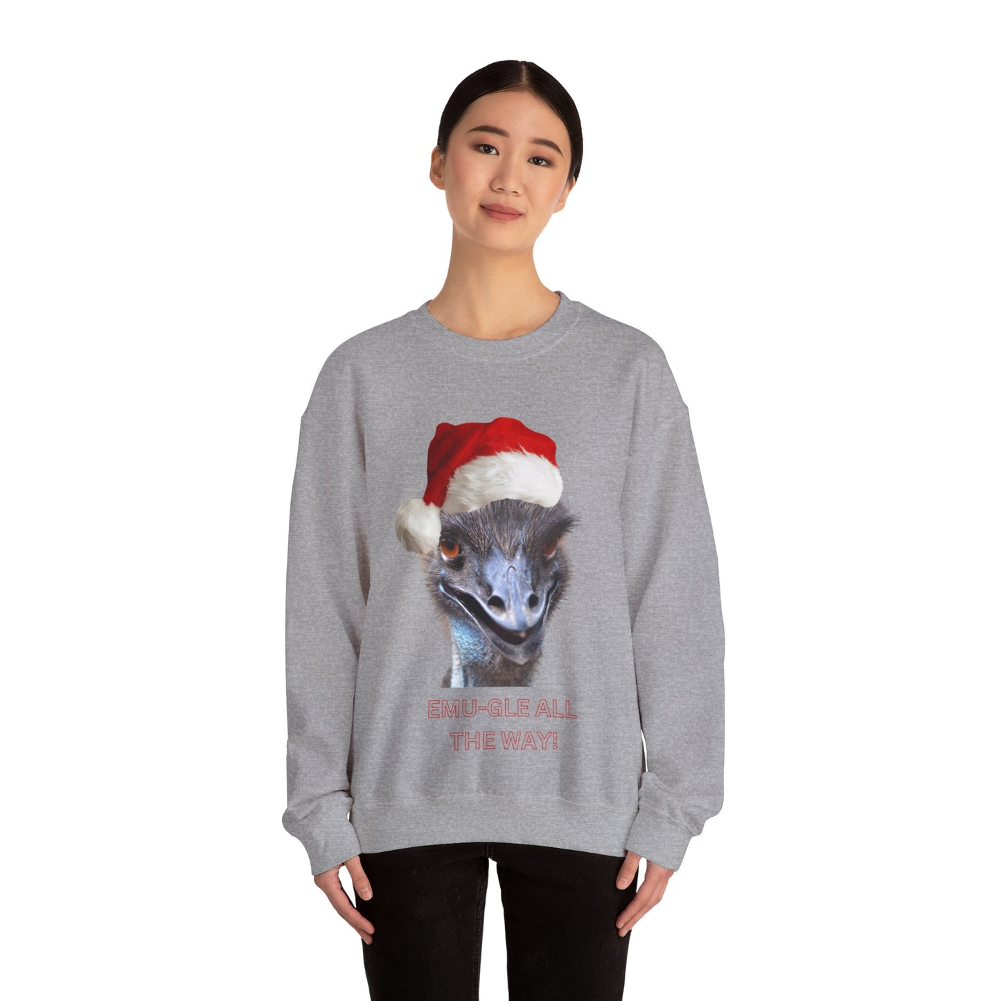 Emu-gle all the way Sweatshirt - Christmas Jumper