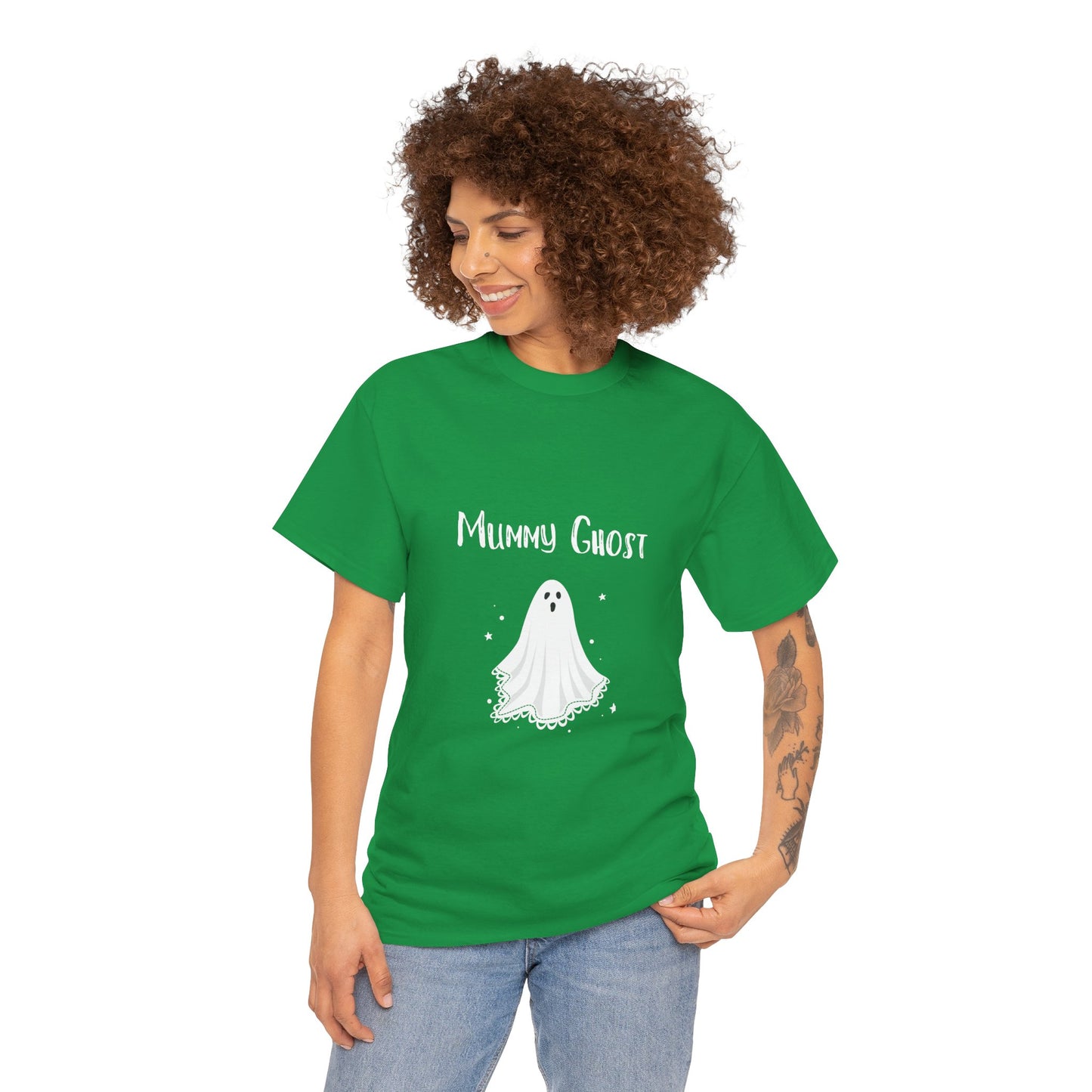 Mummy Ghost - Unisex Heavy Cotton Tee