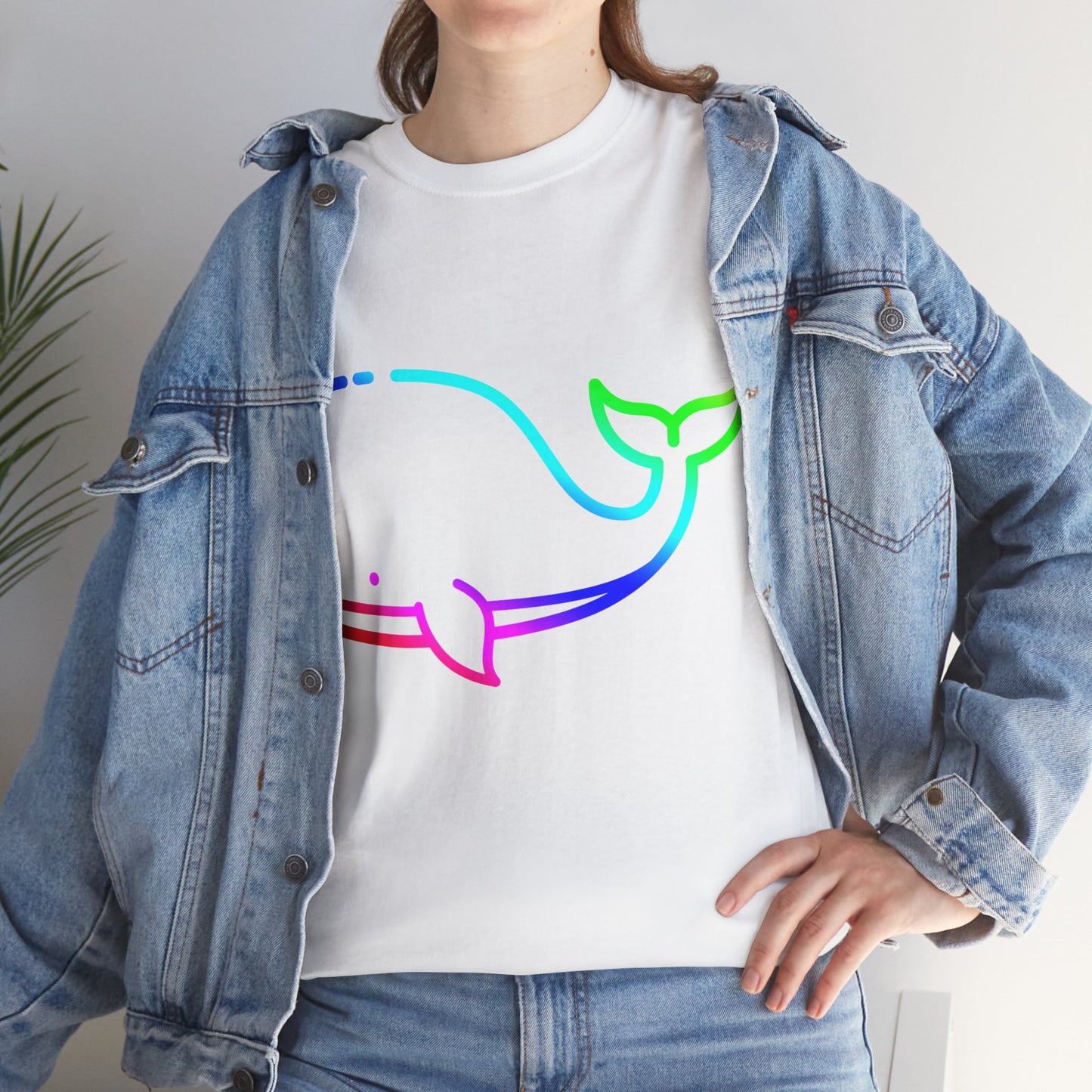 Whale Rainbow T-Shirt