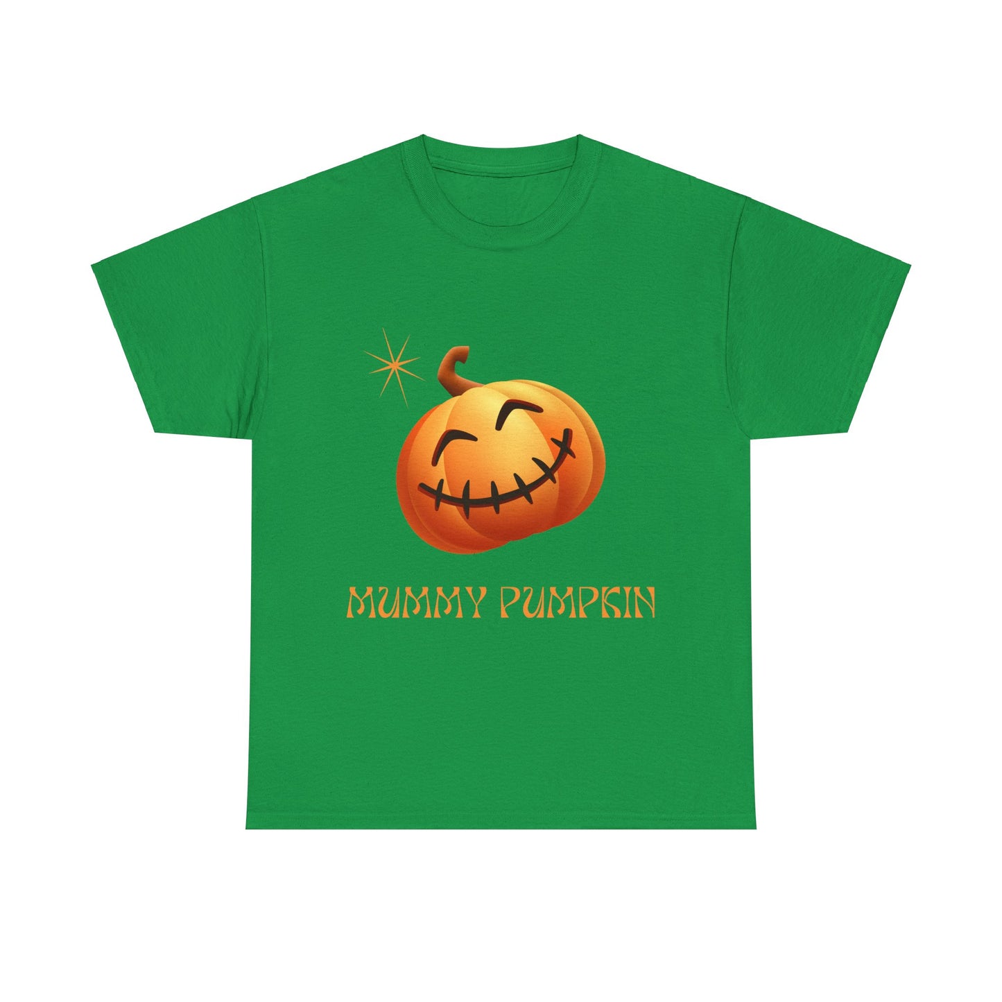 Mummy Pumpkin - Unisex Heavy Cotton Tee