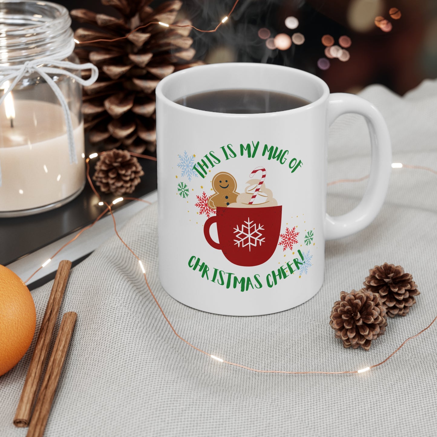 Christmas Cheer Mug