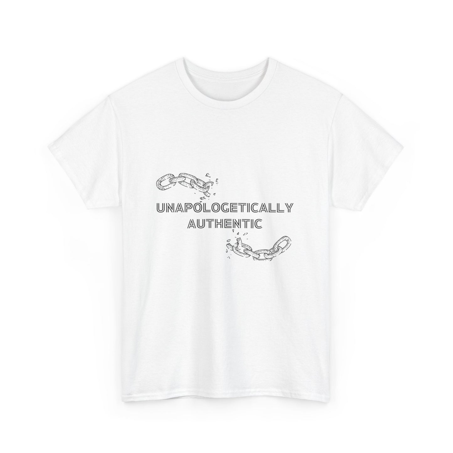 Unapologetically Authentic Chains Tee