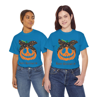 Unisex Heavy Cotton Tee - Happy Halloween