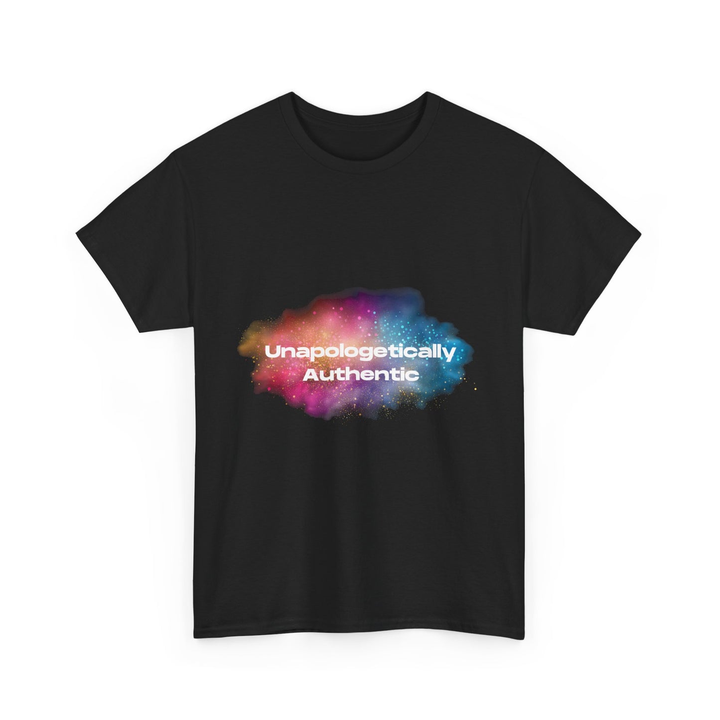 Unapologetically Authentic Colour Puff Tee