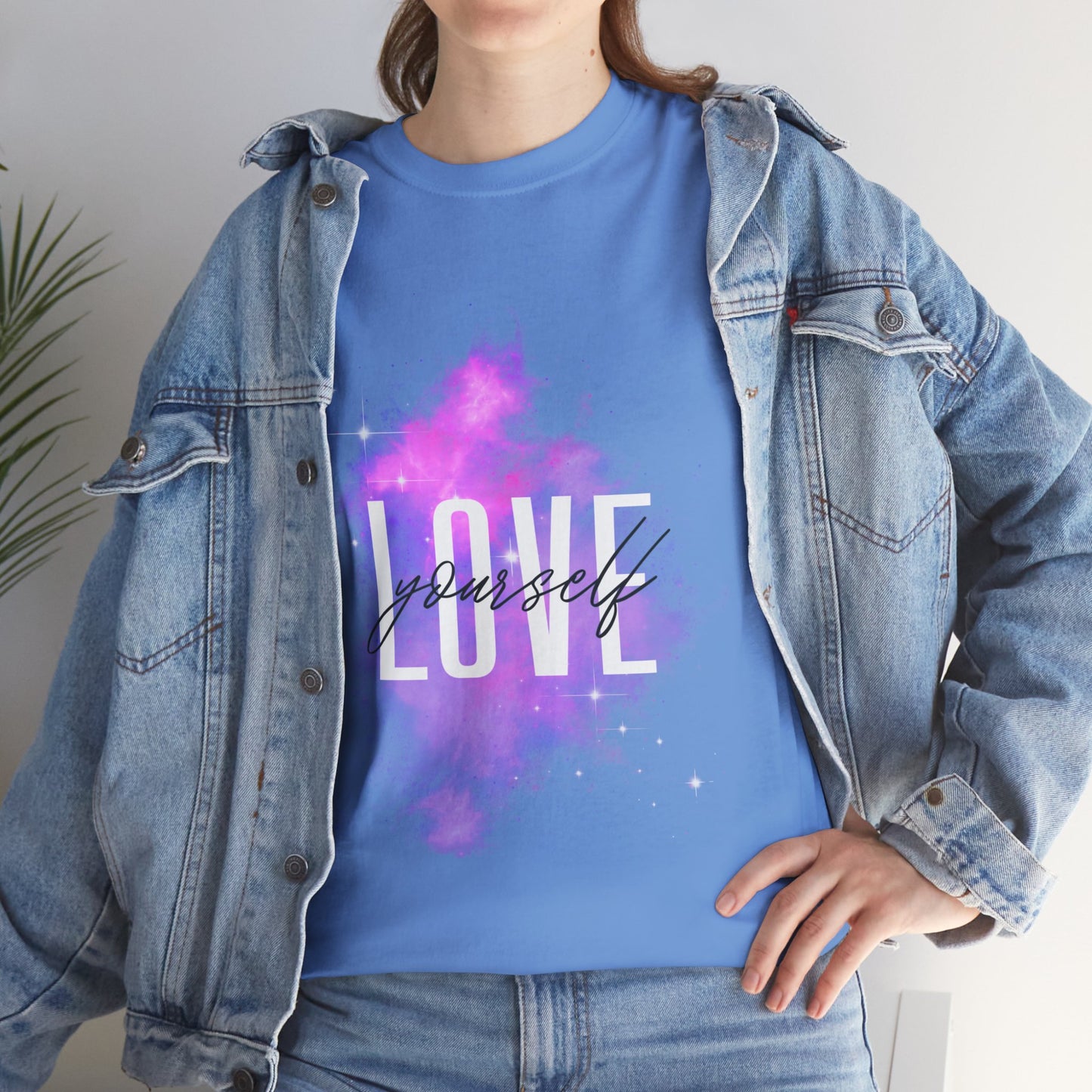 Love Yourself - Unisex Heavy Cotton Tee